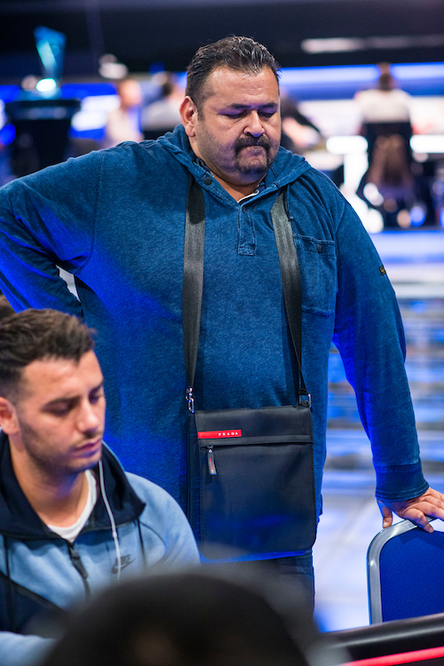 Ouassini Mansouri_2018 EPT Monte Carlo_Main Event_Day 4_Giron_8JG5163